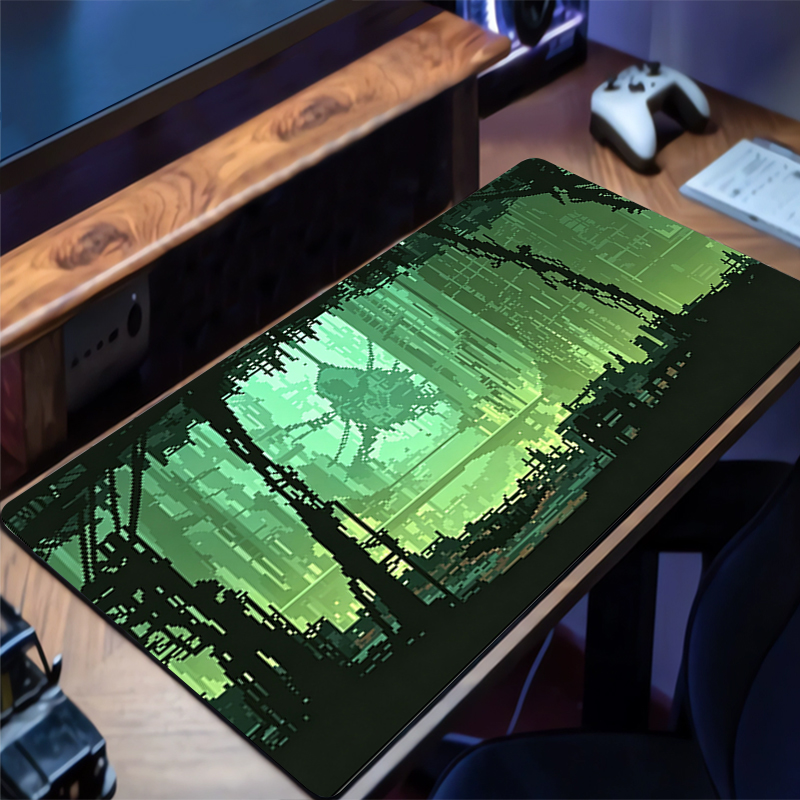 แผ่นรองเมาส์ ลายวิวทิวทัศน์สวย - Keyboard Laptop Accessories บทวิจารณ์และราคา