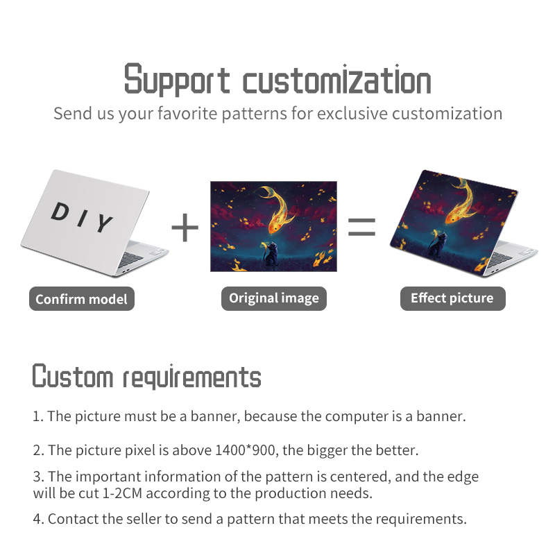 DIY สกินแล็ปท็อปสติกเกอร์ไวนิล - Laptop Accessories Msi บทวิจารณ์และราคา