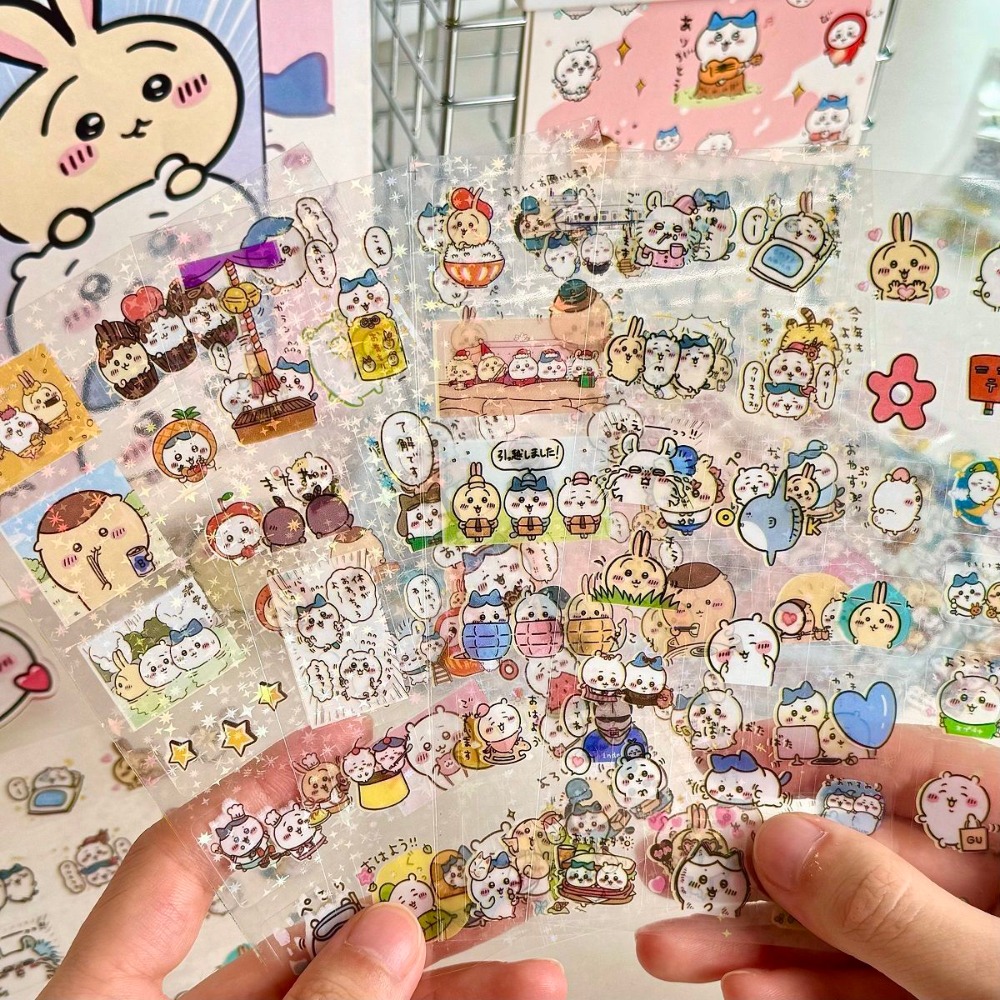 30 ชิ้น ชิคาวะ สติกเกอร์เลเซอร - Laptop Accessories All บทวิจารณ์และราคา