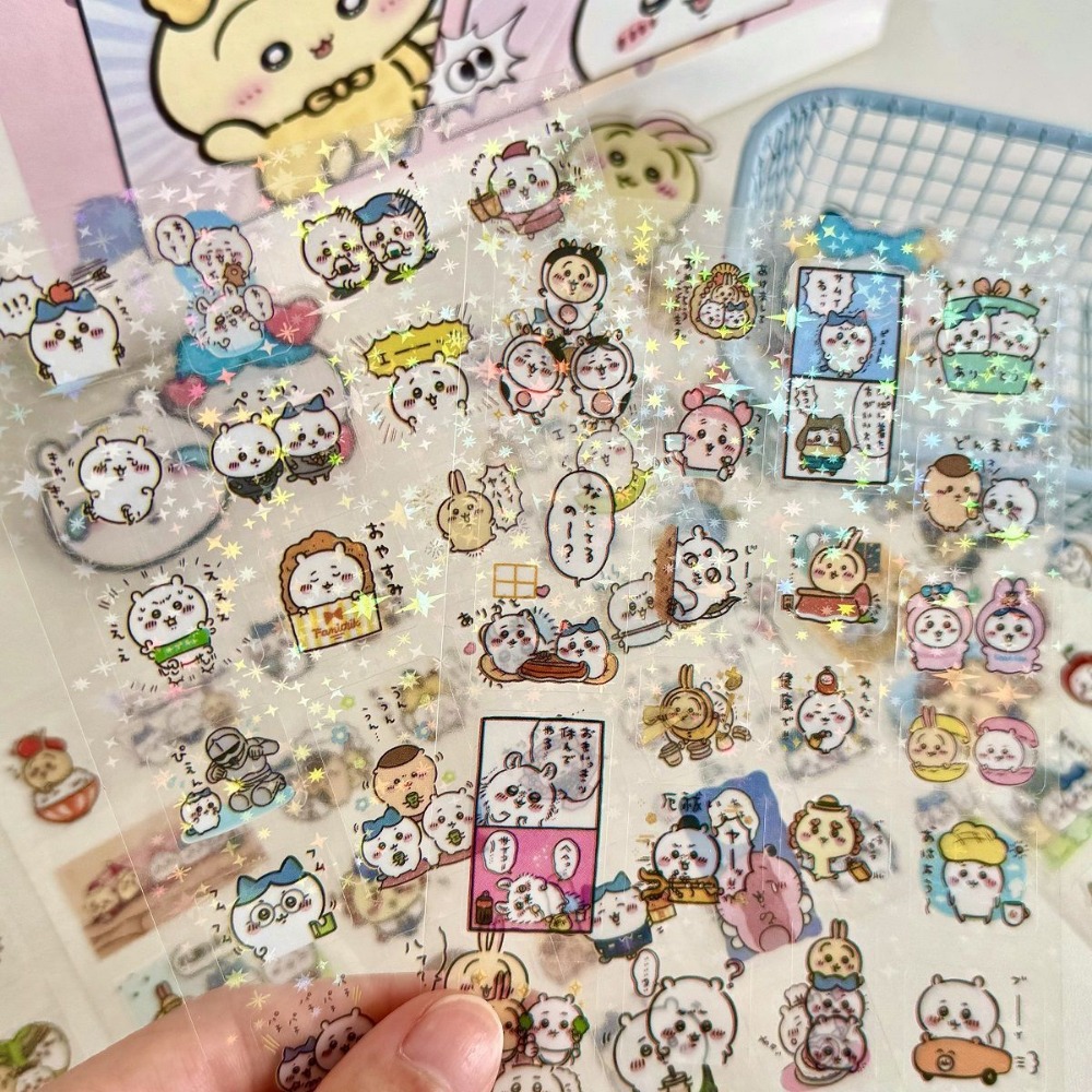 30 ชิ้น ชิคาวะ สติกเกอร์เลเซอร - Laptop Accessories All บทวิจารณ์และราคา