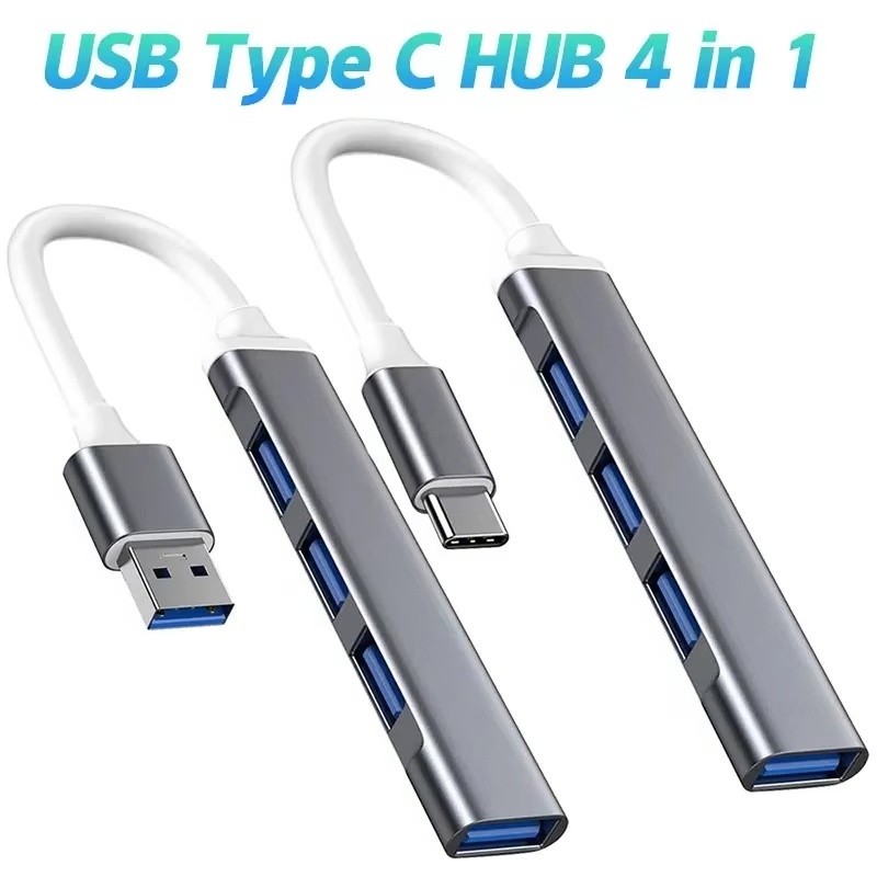 ฮับ USB 3.0 4 พอร์ต ฮับ USB คว - Laptop Accessories Macbook บทวิจารณ์และราคา
