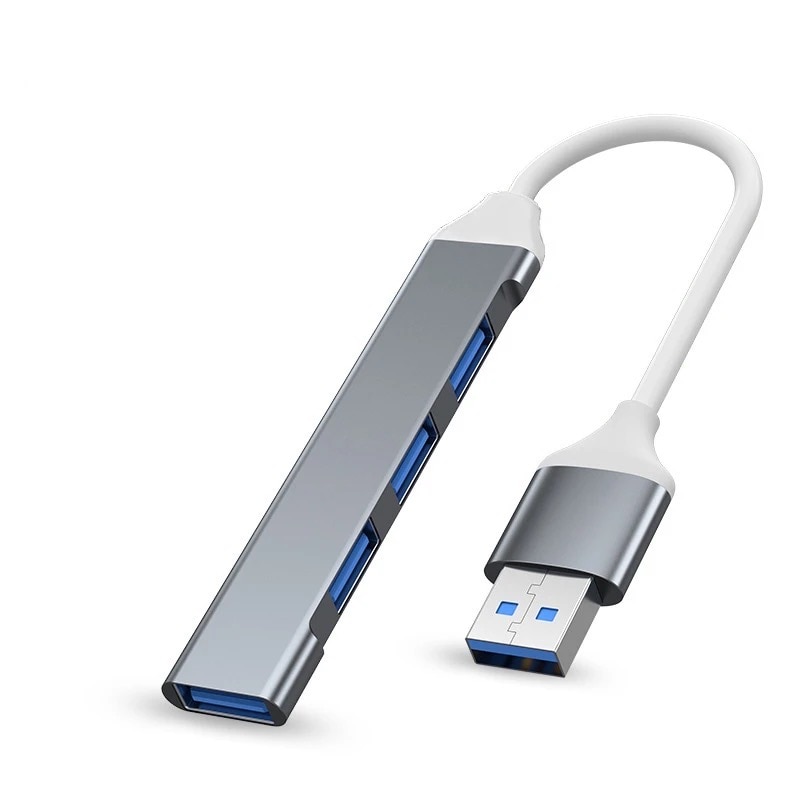 ฮับ USB 3.0 4 พอร์ต ฮับ USB คว - Laptop Accessories Macbook บทวิจารณ์และราคา