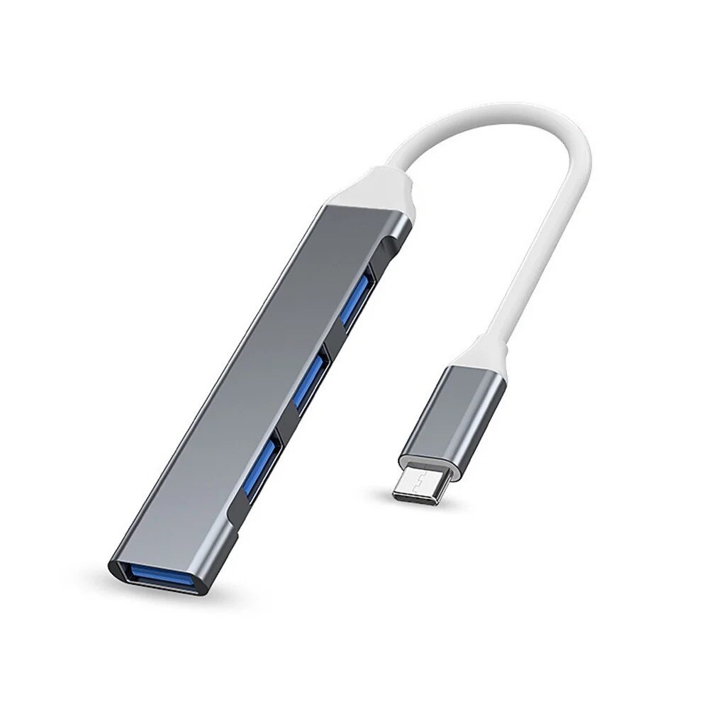 ฮับ USB 3.0 4 พอร์ต ฮับ USB คว - Laptop Accessories Macbook บทวิจารณ์และราคา