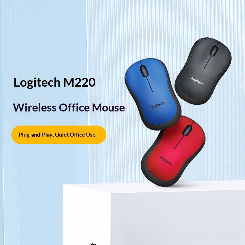 เมาส์ไร้สาย Logitech M220 แบบเ - Laptop Accessories Officeworks บทวิจารณ์และราคา