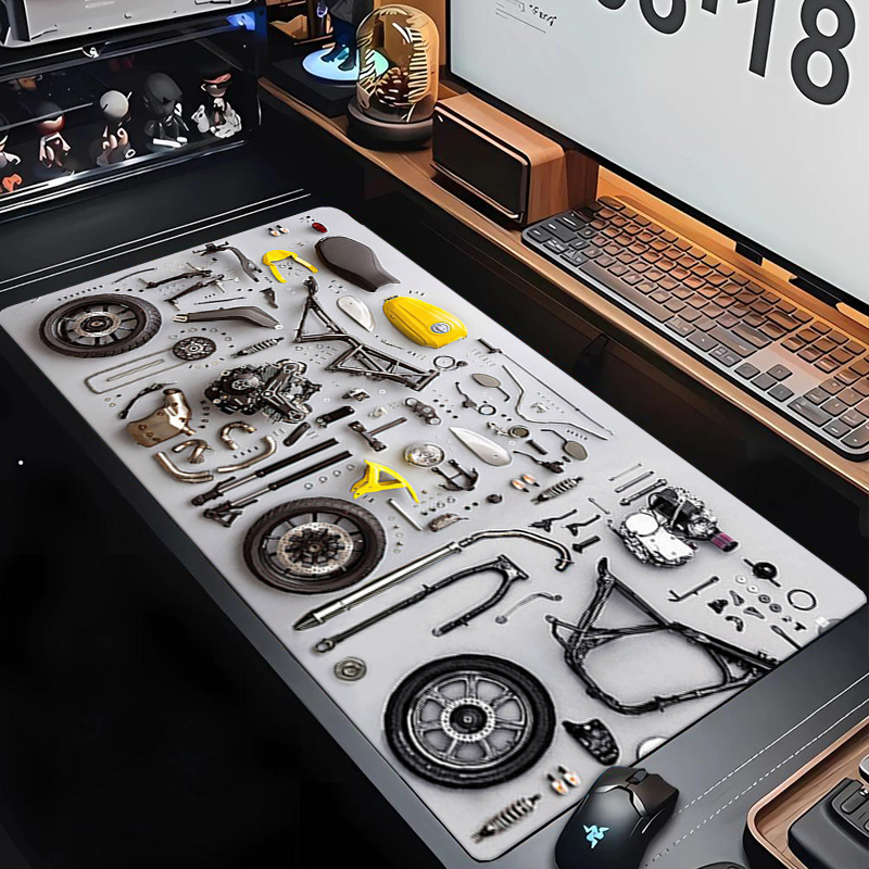 แผนภาพการถอดประกอบ แผ่นรองเมาส - Laptop Office Accessories บทวิจารณ์และราคา