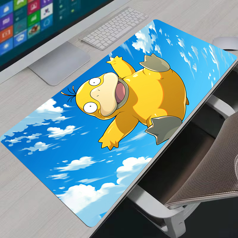 แผ่นรองเมาส์อะนิเมะ P-Pokemon  - Keyboard Laptop Accessories บทวิจารณ์และราคา