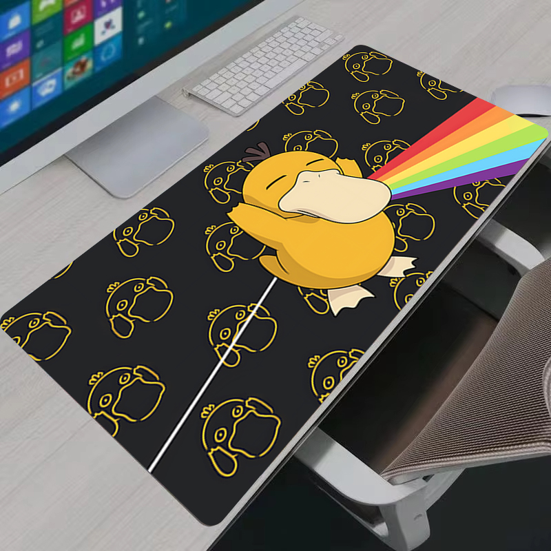 แผ่นรองเมาส์อะนิเมะ P-Pokemon  - Keyboard Laptop Accessories บทวิจารณ์และราคา