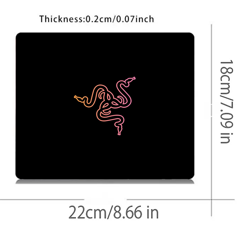 แผ่นรองเมาส์เรเซอร์สุดหรู ลายอ - Laptop Office Accessories บทวิจารณ์และราคา