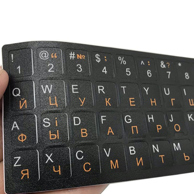 1/2/10 ชิ้น สติ๊กเกอร์แป้นพิมพ - Keyboard Laptop Accessories บทวิจารณ์และราคา
