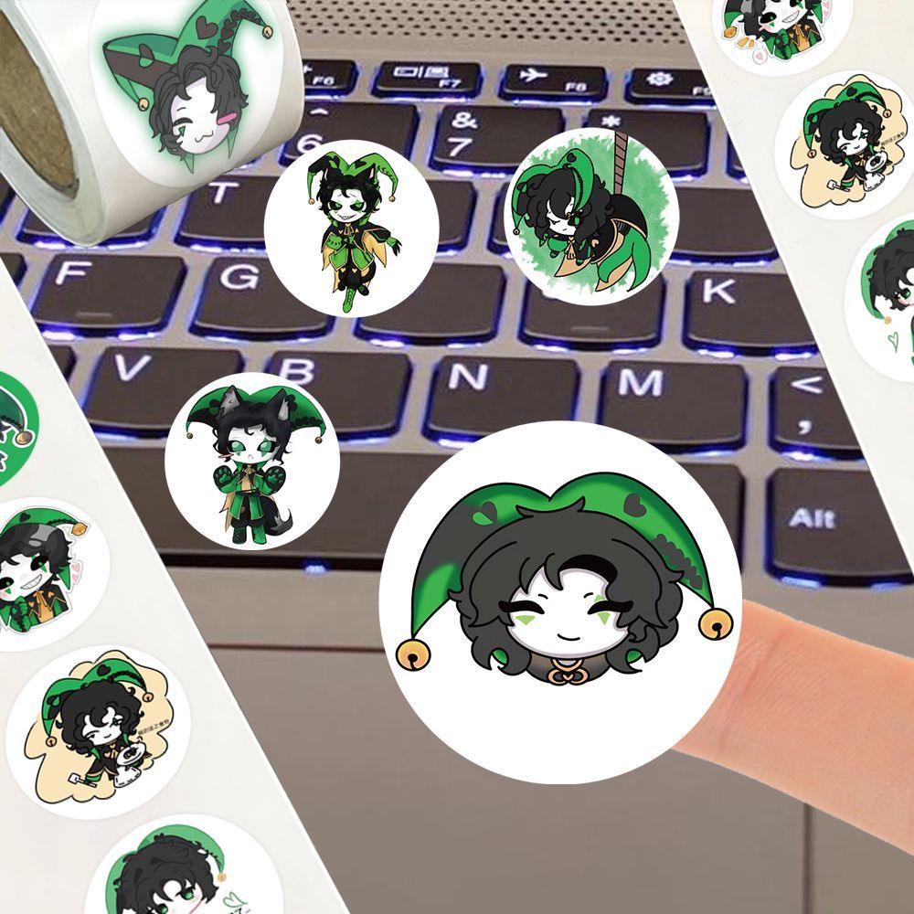 500 ชิ้น/ม้วน อนิเมะเดอะฟรีคเซ - Laptop Accessories All บทวิจารณ์และราคา