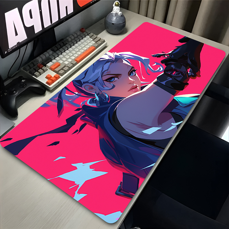แผ่นรองเมาส์เกม Valorant Jett  - Laptop Accessories All บทวิจารณ์และราคา