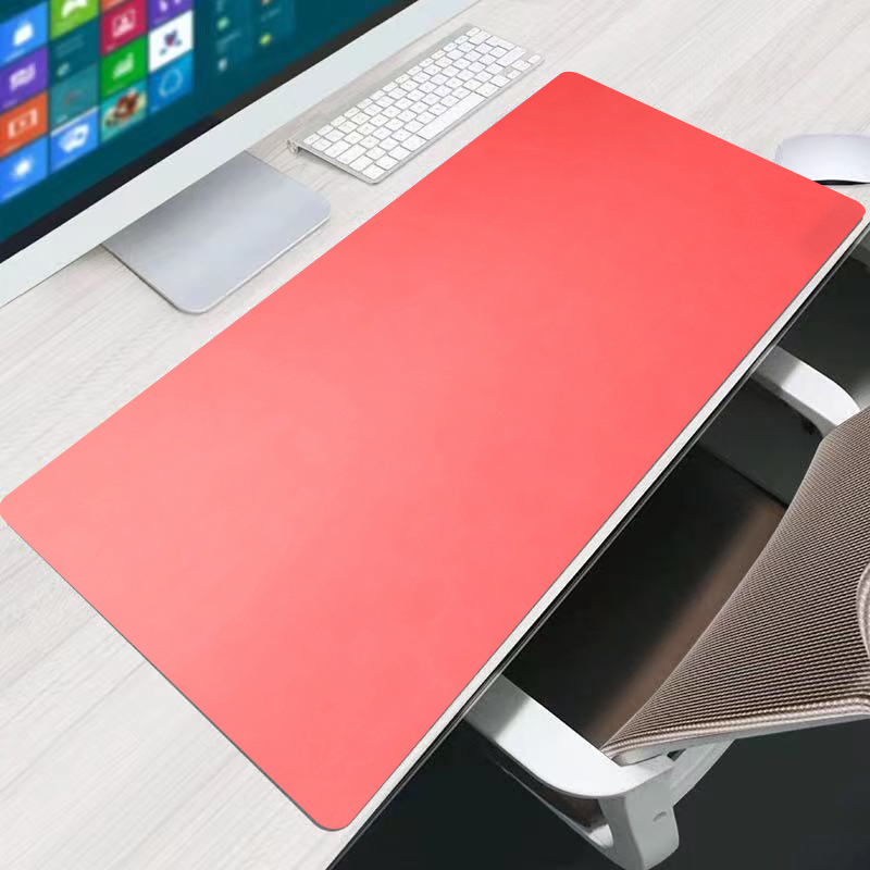แผ่นรองเมาส์สีแดงสำหรับสำนักงา - Laptop Office Accessories บทวิจารณ์และราคา