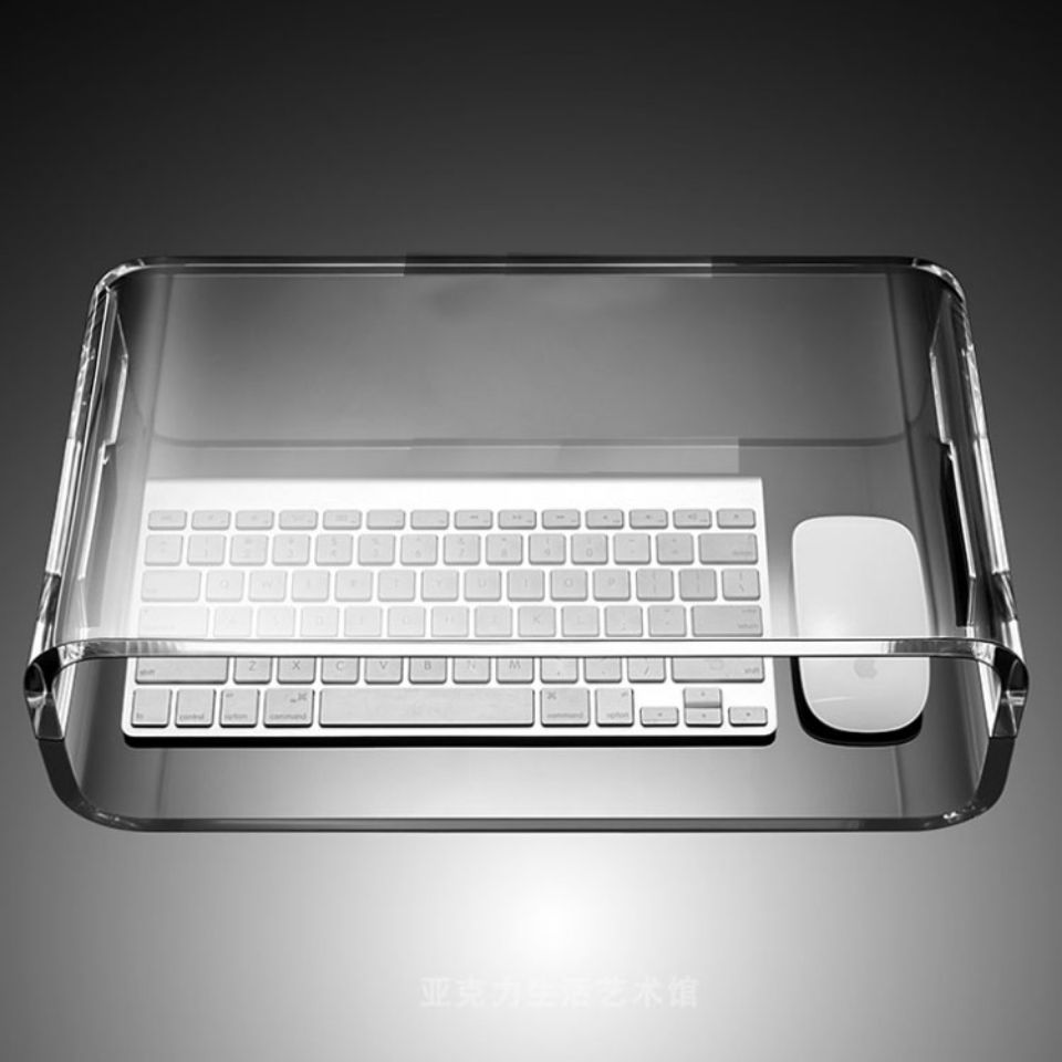 ขาตั้งแล็ปท็อปอะคริลิคใสทนทานป - Keyboard Laptop Accessories บทวิจารณ์และราคา