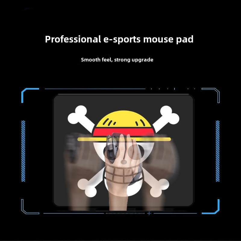 แผ่นรองเมาส์ลายการ์ตูนวันพีซ ล - Laptop Accessories All บทวิจารณ์และราคา