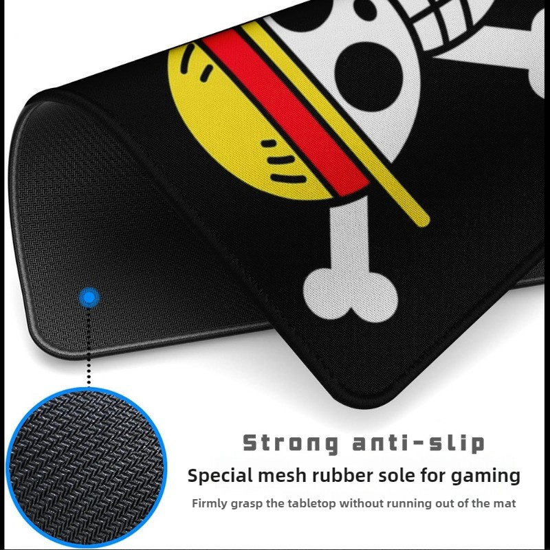 แผ่นรองเมาส์ลายการ์ตูนวันพีซ ล - Laptop Accessories All บทวิจารณ์และราคา