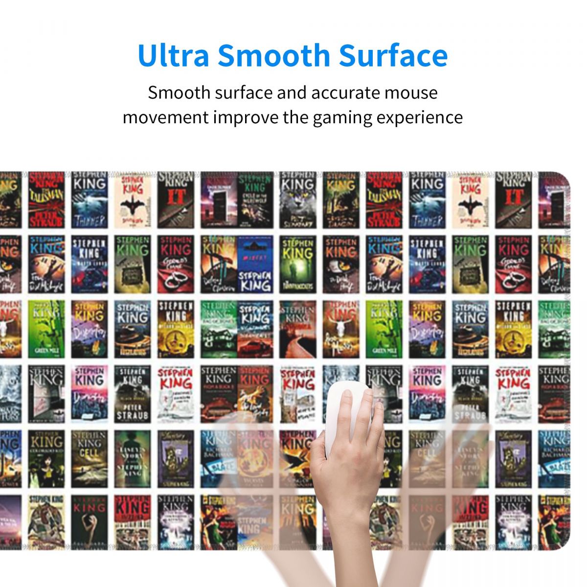 แผ่นรองเมาส์ขนาดใหญ่ ลายผลงานค - Laptop Accessories Officeworks บทวิจารณ์และราคา