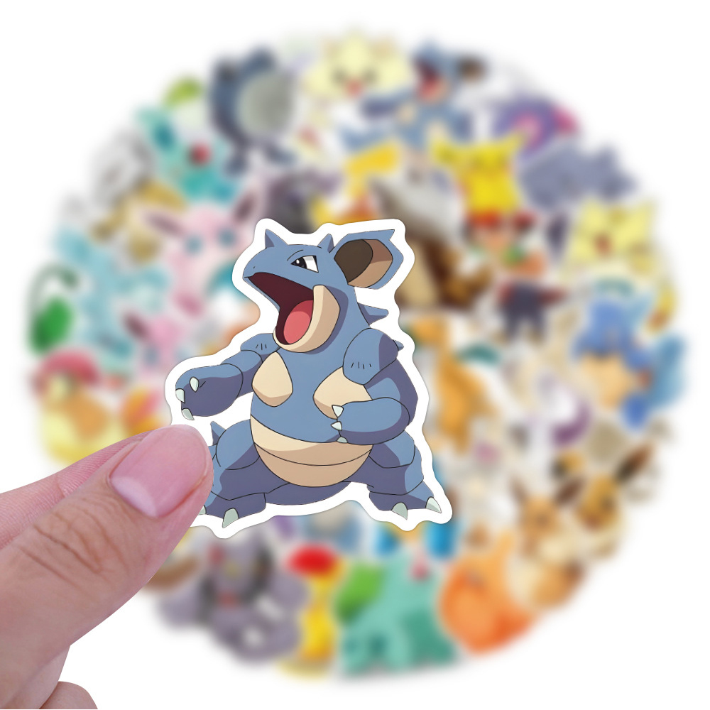50/60 ชิ้นน่ารักการ์ตูนอะนิเมะ - Laptop Accessories All บทวิจารณ์และราคา