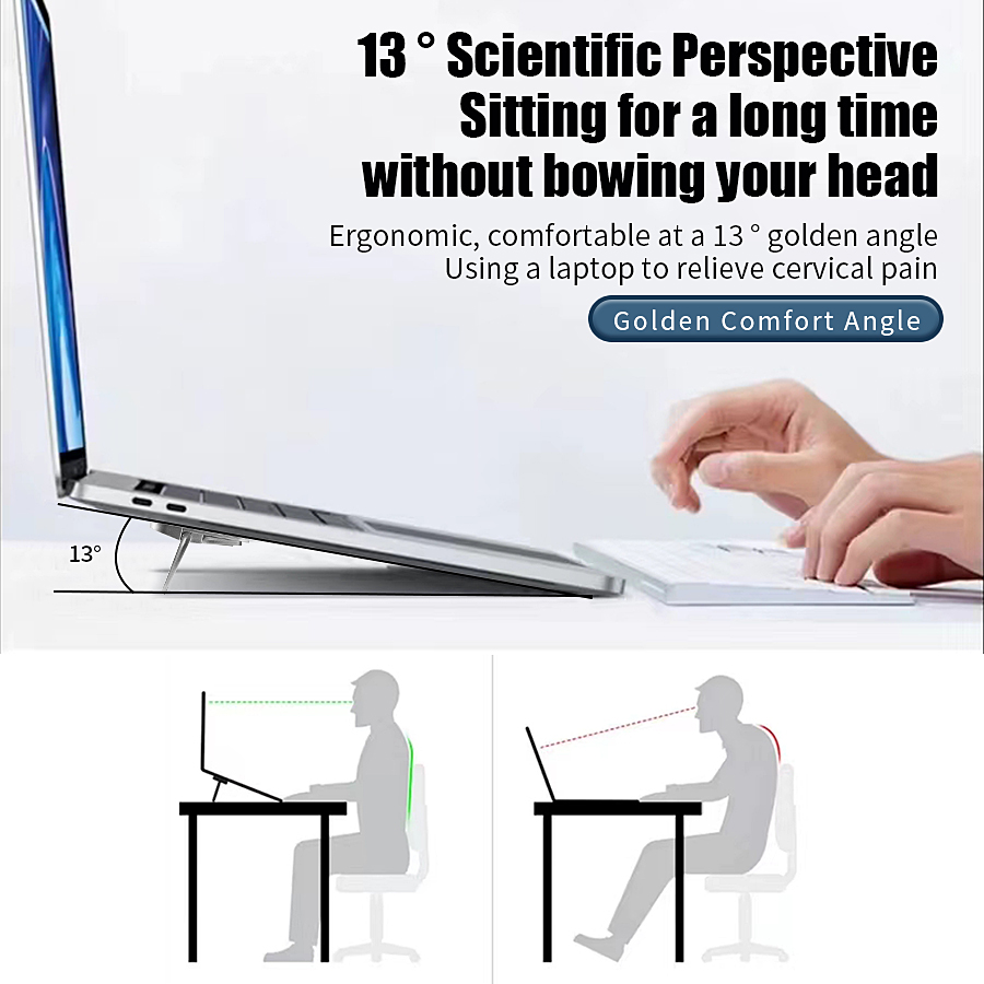 ขาตั้งแล็ปท็อปแบบพกพาขนาดเล็กส - Laptop Office Accessories บทวิจารณ์และราคา