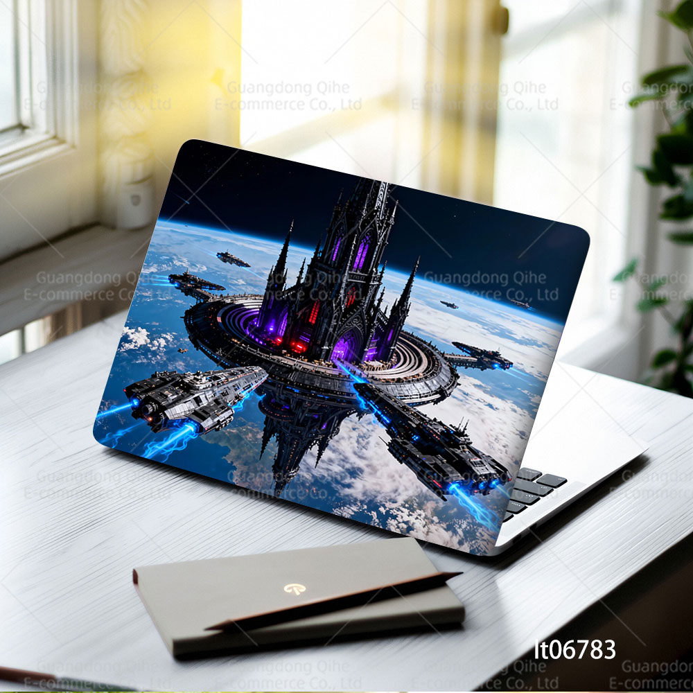 สติกเกอร์แล็ปท็อปเมืองแห่งอนาค - Laptop Accessories Msi บทวิจารณ์และราคา