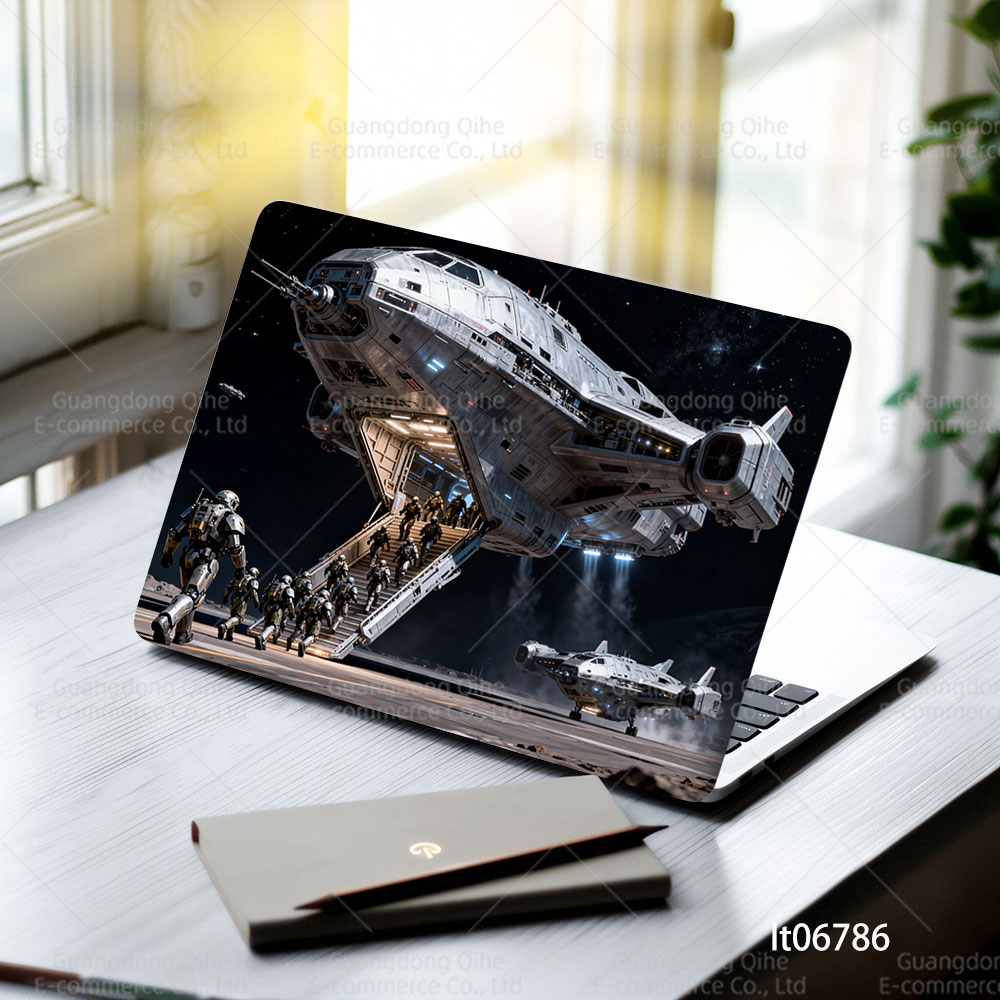 สติกเกอร์แล็ปท็อปเมืองแห่งอนาค - Laptop Accessories Msi บทวิจารณ์และราคา