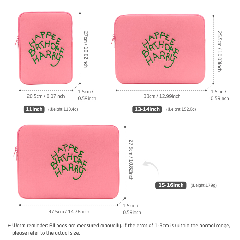 สีชมพูน่ารักกระเป๋าแล็ปท็อปสํา - Xiaomi Laptop Accessories บทวิจารณ์และราคา