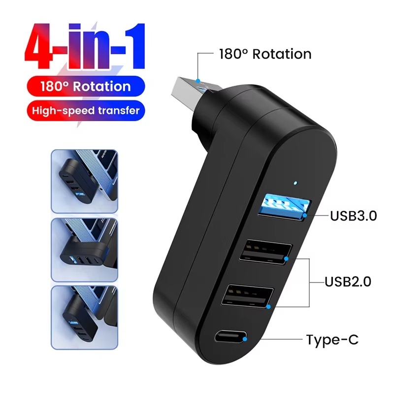 ยูเอสบีฮับ 3.0 มินิสปลิตเตอร์บ - Laptop Accessories Macbook บทวิจารณ์และราคา