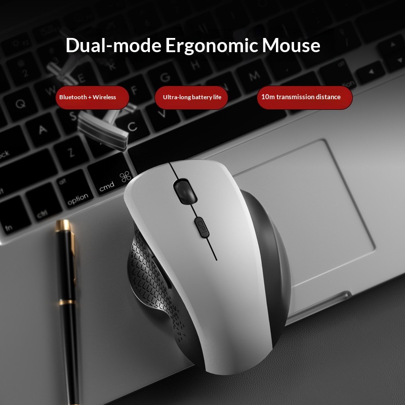 เมาส์บลูทูธไร้สายสีเทา ทรี โมด - Laptop Accessories Officeworks บทวิจารณ์และราคา