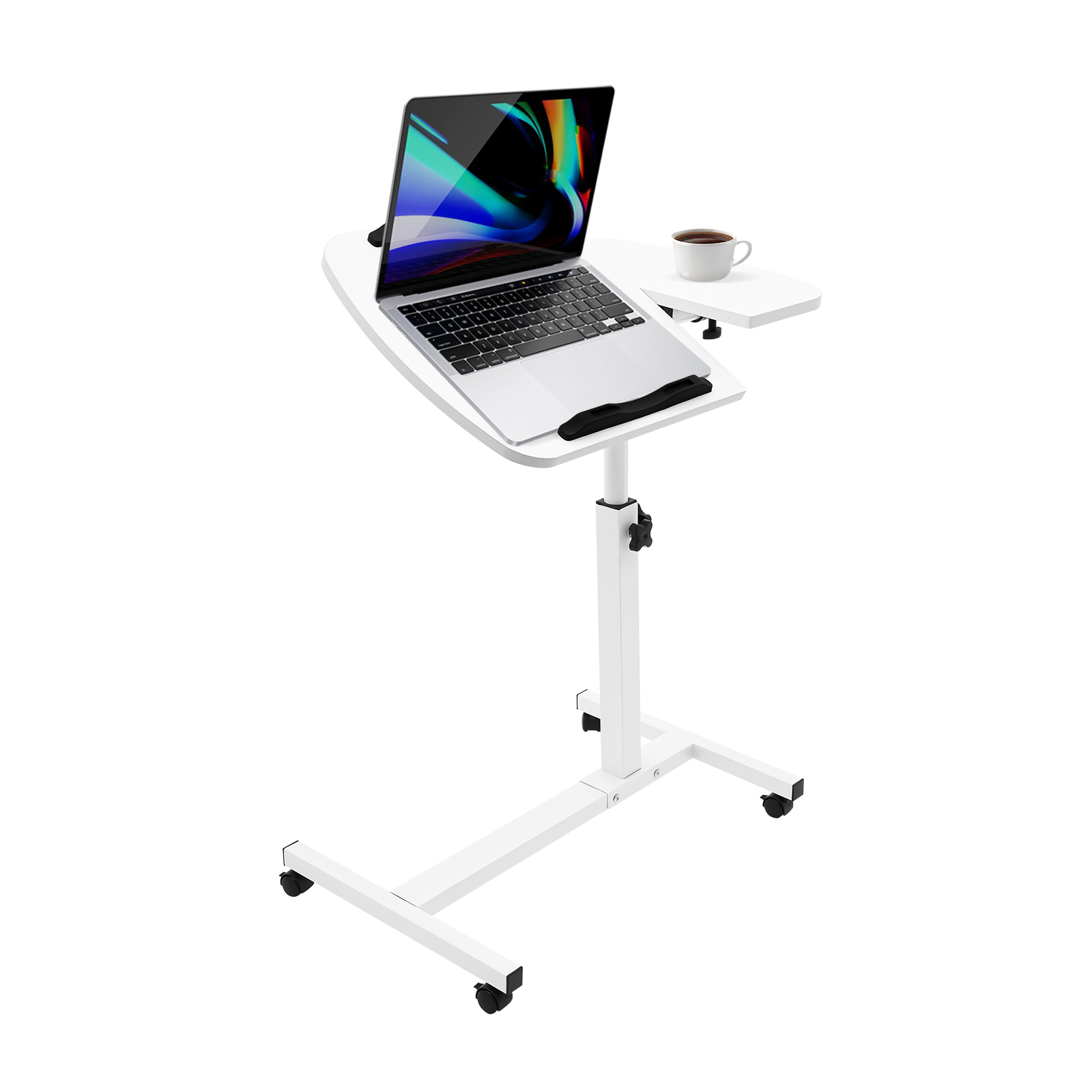 ขาตั้งโต๊ะแล็ปท็อปแบบปรับระดับ - Laptop Accessories Officeworks บทวิจารณ์และราคา